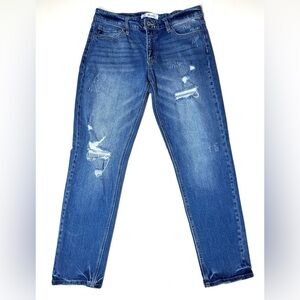 Kanca Women’s Mon Distressed Blue Jeans Size- 9/28
